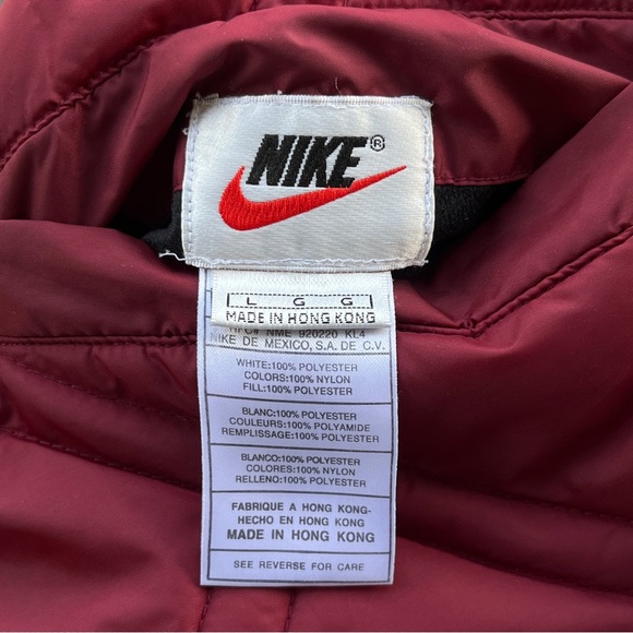Vintage Nike Puffer Jacket Reversible - Picture 13 of 13